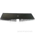 Extrusion Aluminum Heat Sink 6061 6063 aluminum extrusion anodized black heat sink Manufactory